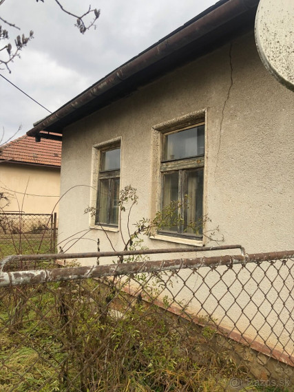 Na predaj rodinný dom len pár km od Košíc - Čečejovce