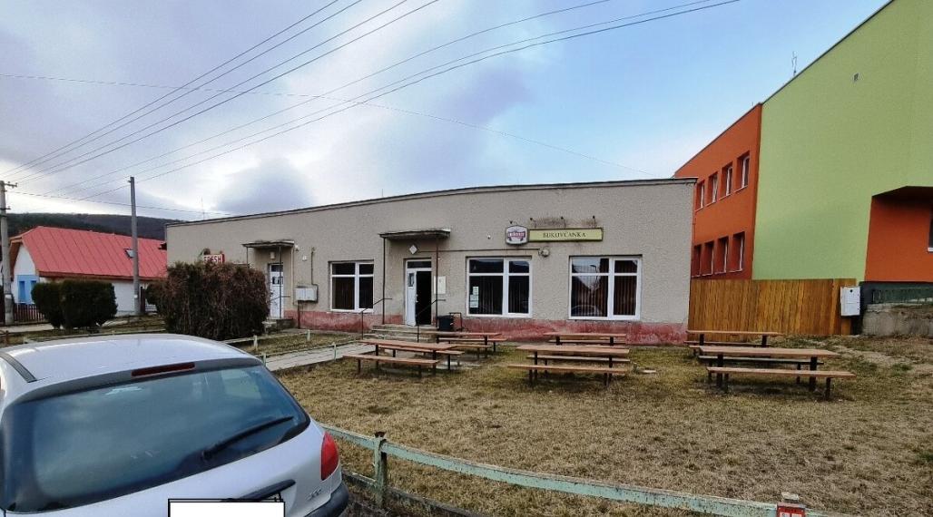 Objekt vhodný na prevádzkovanie pohostinstva-v obci Bukovec