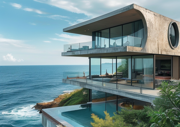 Exkulzivny dom v absolutnom sukromi